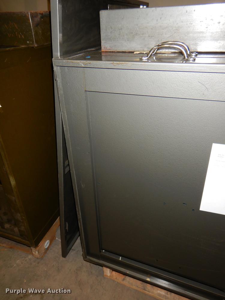 image for item FM9868 (3) five drawer plan file cabinets