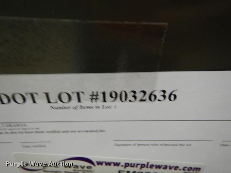 image for item FM9868 (3) five drawer plan file cabinets