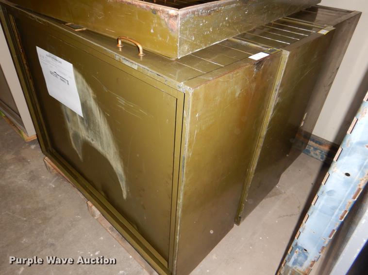 image for item FM9870 (3) five drawer plan file cabinets