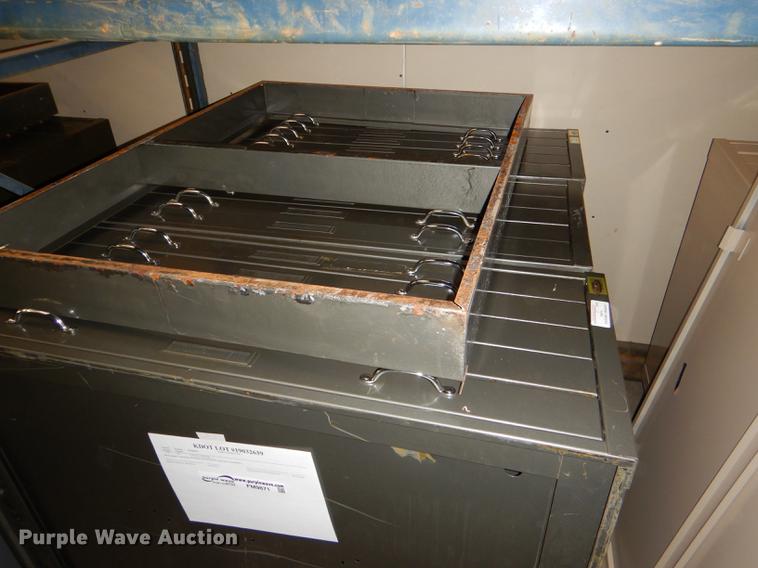 image for item FM9871 (3) five drawer plan file cabinets