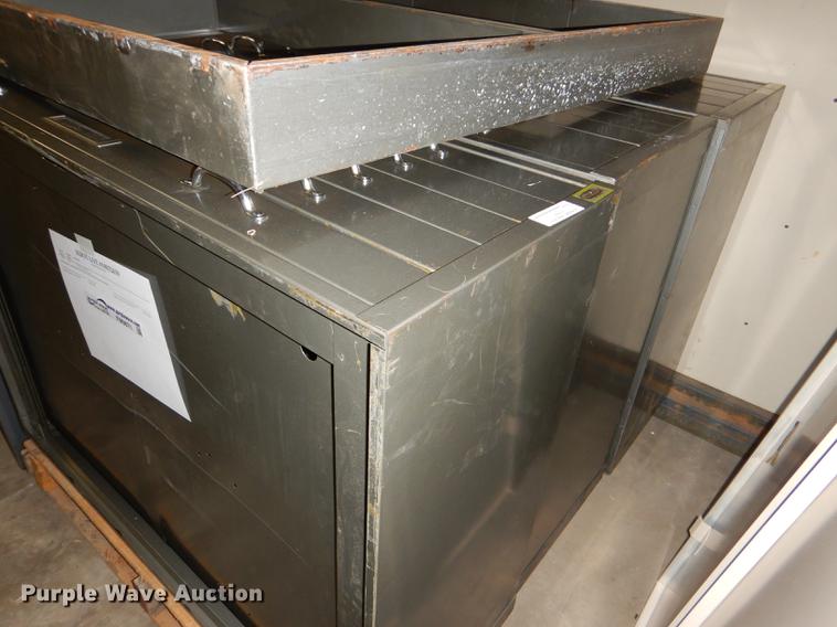 image for item FM9871 (3) five drawer plan file cabinets