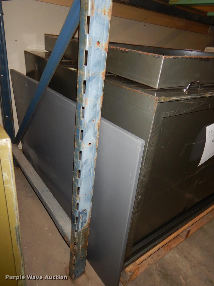 image for item FM9871 (3) five drawer plan file cabinets