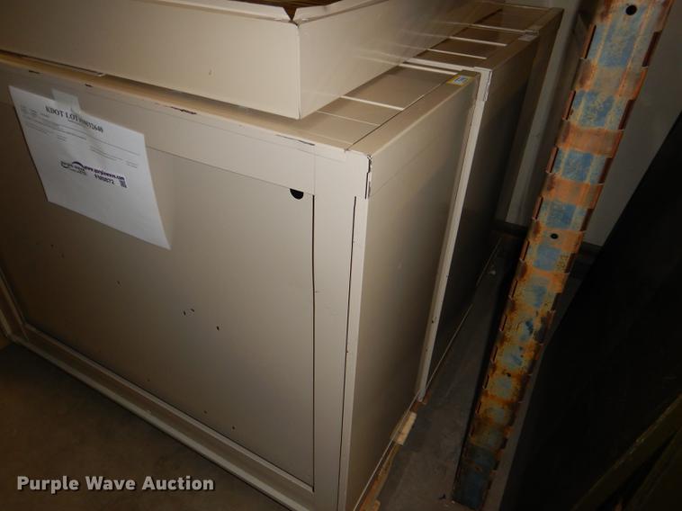 image for item FM9872 (3) five drawer plan file cabinets