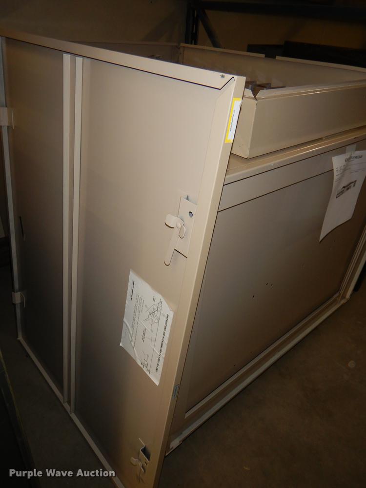 image for item FM9872 (3) five drawer plan file cabinets