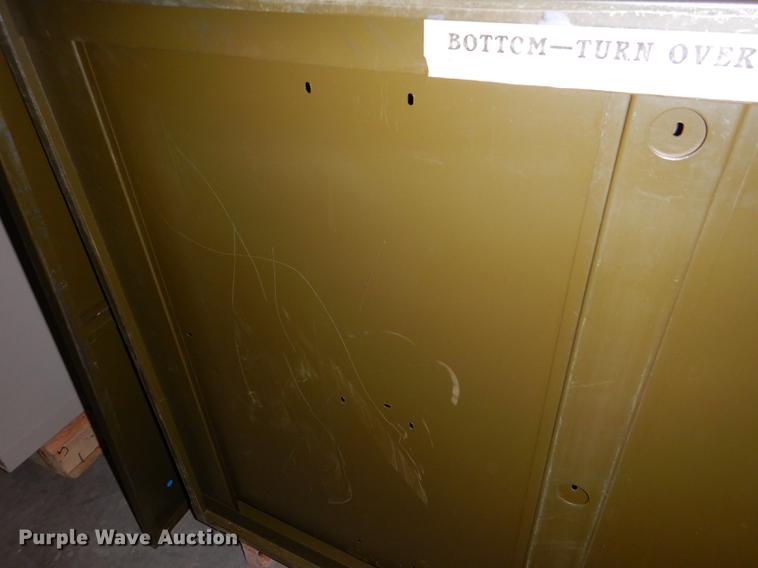 image for item FM9873 (3) five drawer plan file cabinets