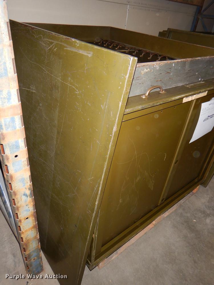 image for item FM9873 (3) five drawer plan file cabinets