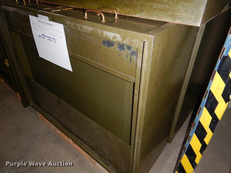 image for item FM9874 (3) five drawer plan file cabinets