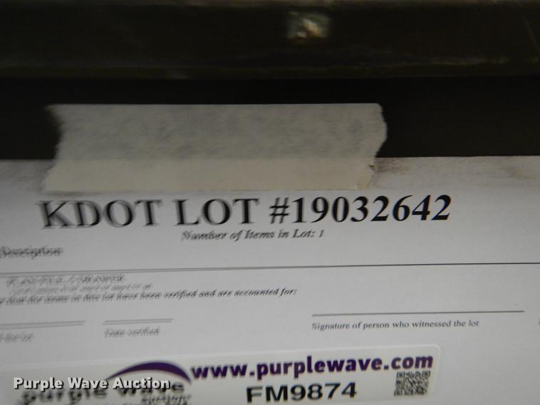 image for item FM9874 (3) five drawer plan file cabinets