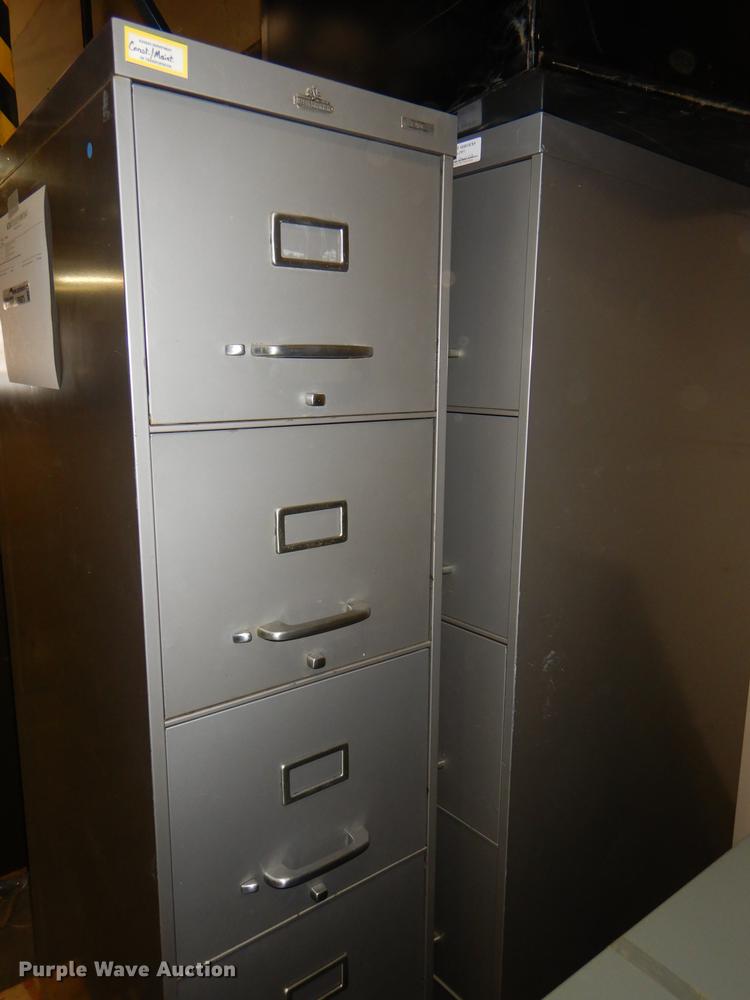 image for item FM9875 (4) file cabinets