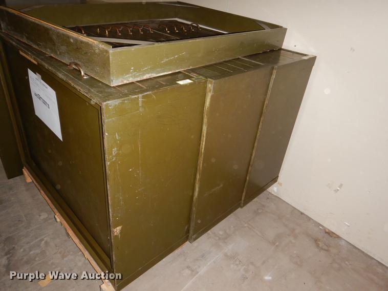 image for item FM9877 (3) five drawer plan file cabinets