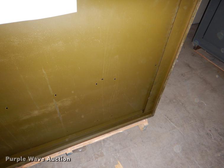 image for item FM9877 (3) five drawer plan file cabinets