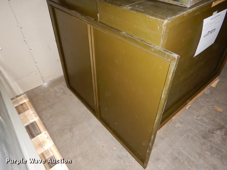 image for item FM9877 (3) five drawer plan file cabinets