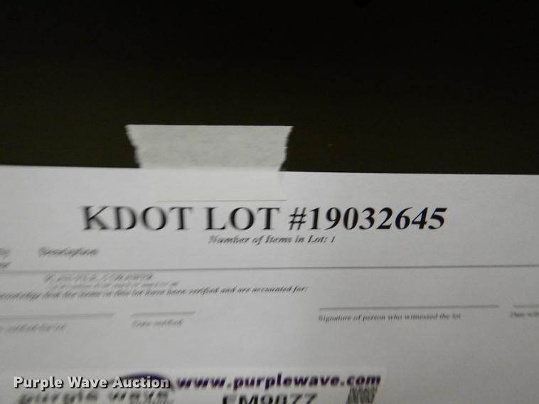 image for item FM9877 (3) five drawer plan file cabinets