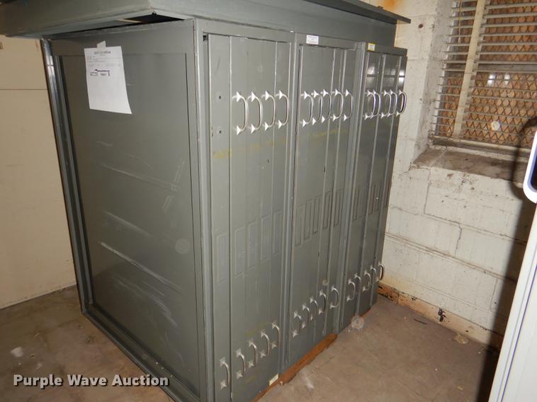 image for item FM9878 (3) five drawer plan file cabinets