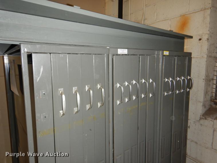 image for item FM9878 (3) five drawer plan file cabinets