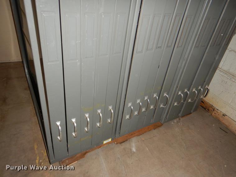 image for item FM9878 (3) five drawer plan file cabinets