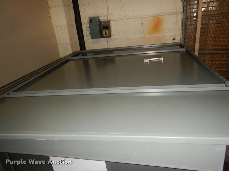 image for item FM9878 (3) five drawer plan file cabinets