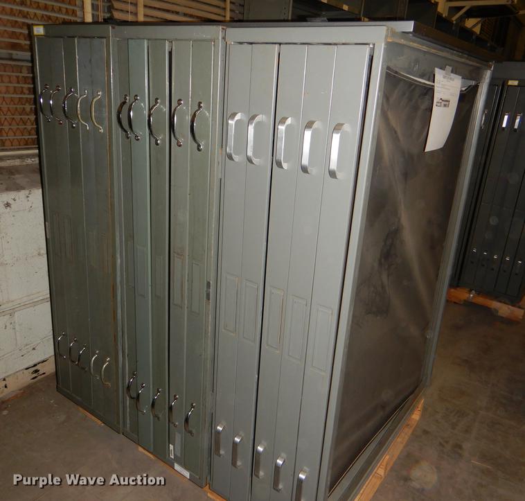 image for item FM9879 (3) five drawer plan file cabinets