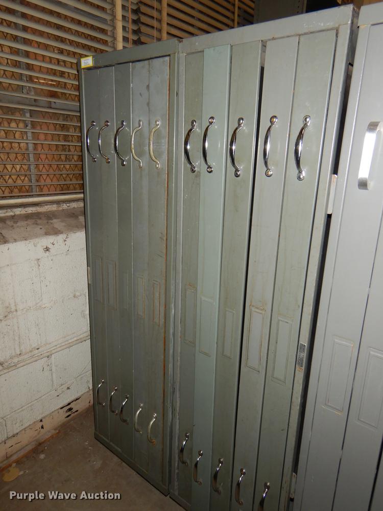 image for item FM9879 (3) five drawer plan file cabinets