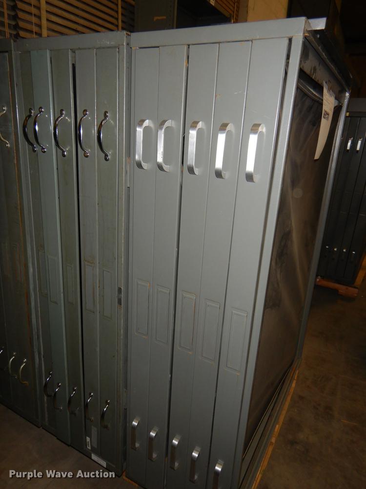 image for item FM9879 (3) five drawer plan file cabinets