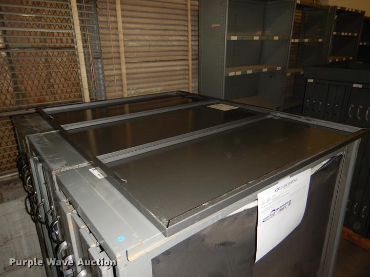 image for item FM9879 (3) five drawer plan file cabinets