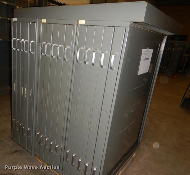 image for item FM9880 (3) five drawer plan file cabinets