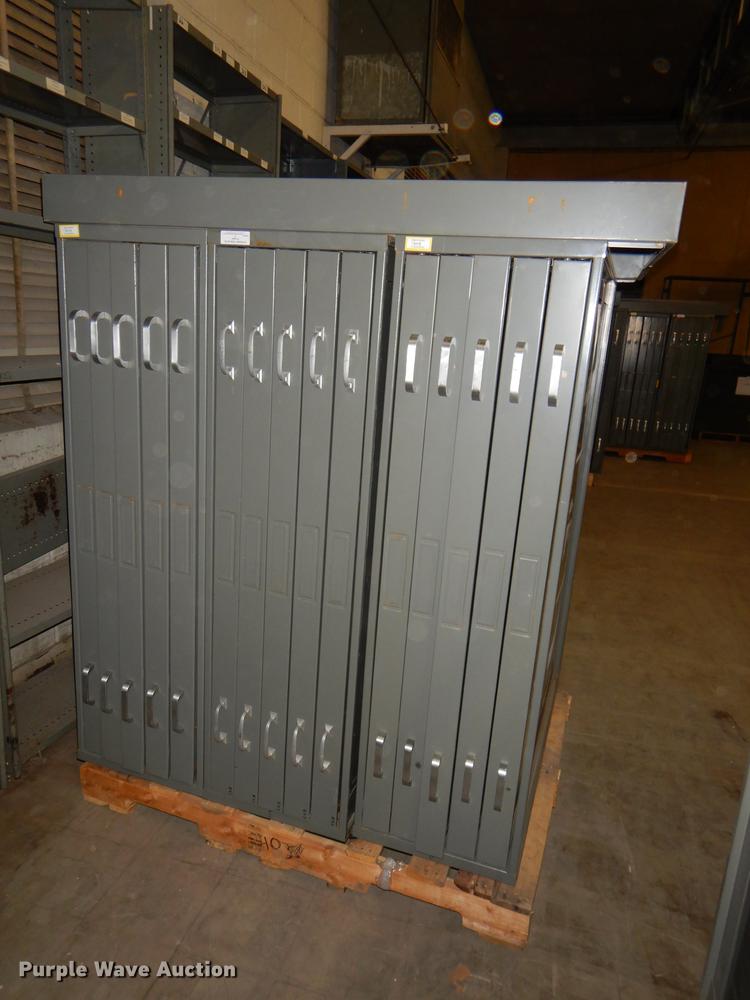 image for item FM9881 (3) five drawer plan file cabinets