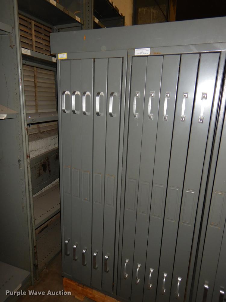 image for item FM9881 (3) five drawer plan file cabinets