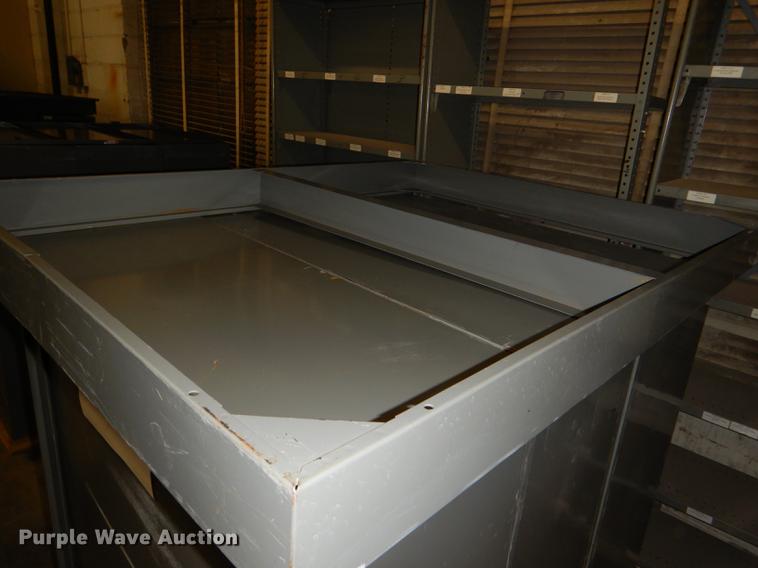 image for item FM9881 (3) five drawer plan file cabinets