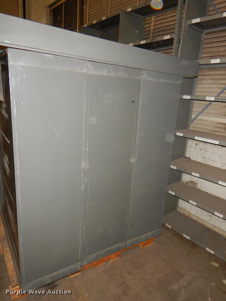 image for item FM9881 (3) five drawer plan file cabinets