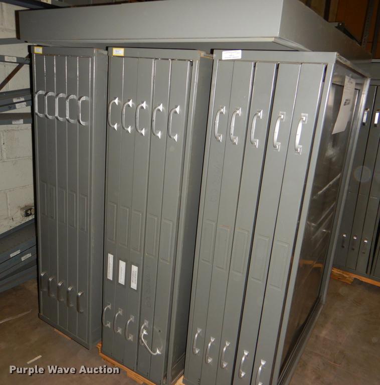 image for item FM9882 (3) five drawer plan file cabinets