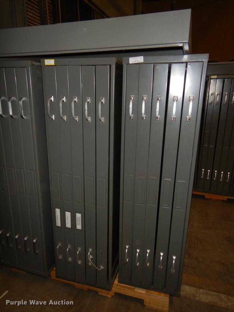 image for item FM9882 (3) five drawer plan file cabinets