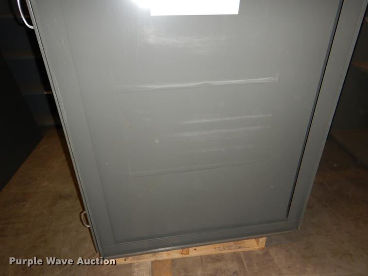 image for item FM9882 (3) five drawer plan file cabinets