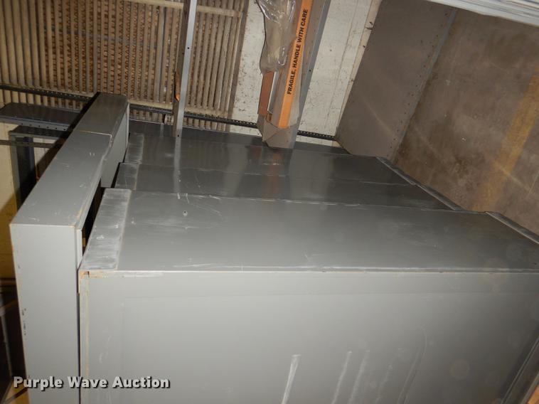 image for item FM9882 (3) five drawer plan file cabinets