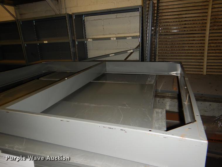 image for item FM9882 (3) five drawer plan file cabinets