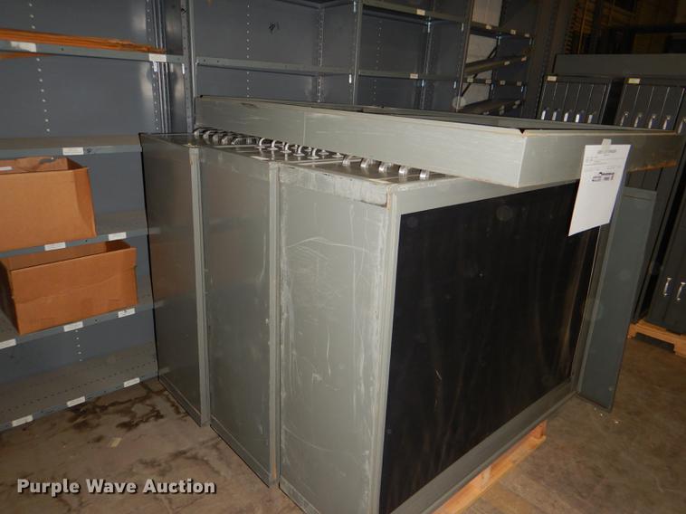 image for item FM9883 (3) five drawer plan file cabinets