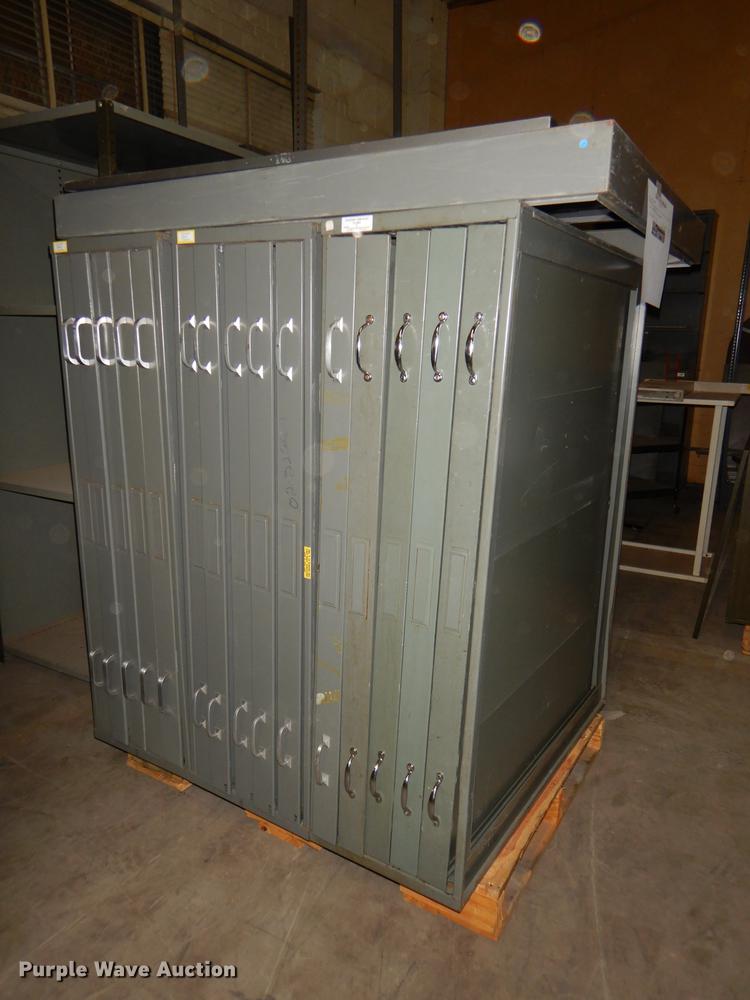 image for item FM9884 (3) five drawer plan file cabinets