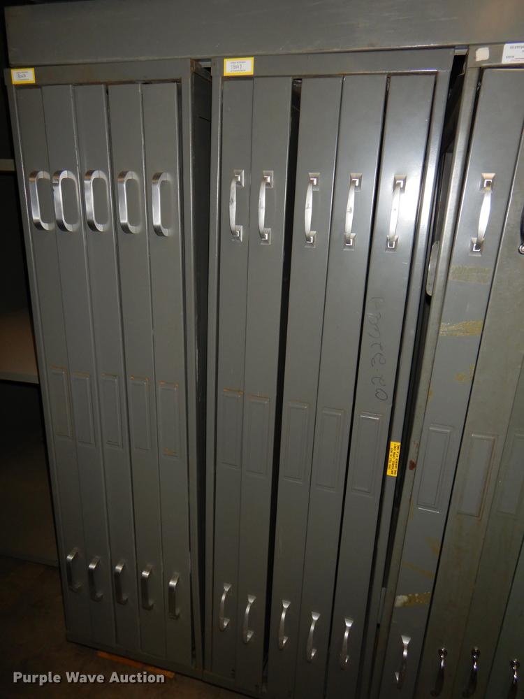 image for item FM9884 (3) five drawer plan file cabinets