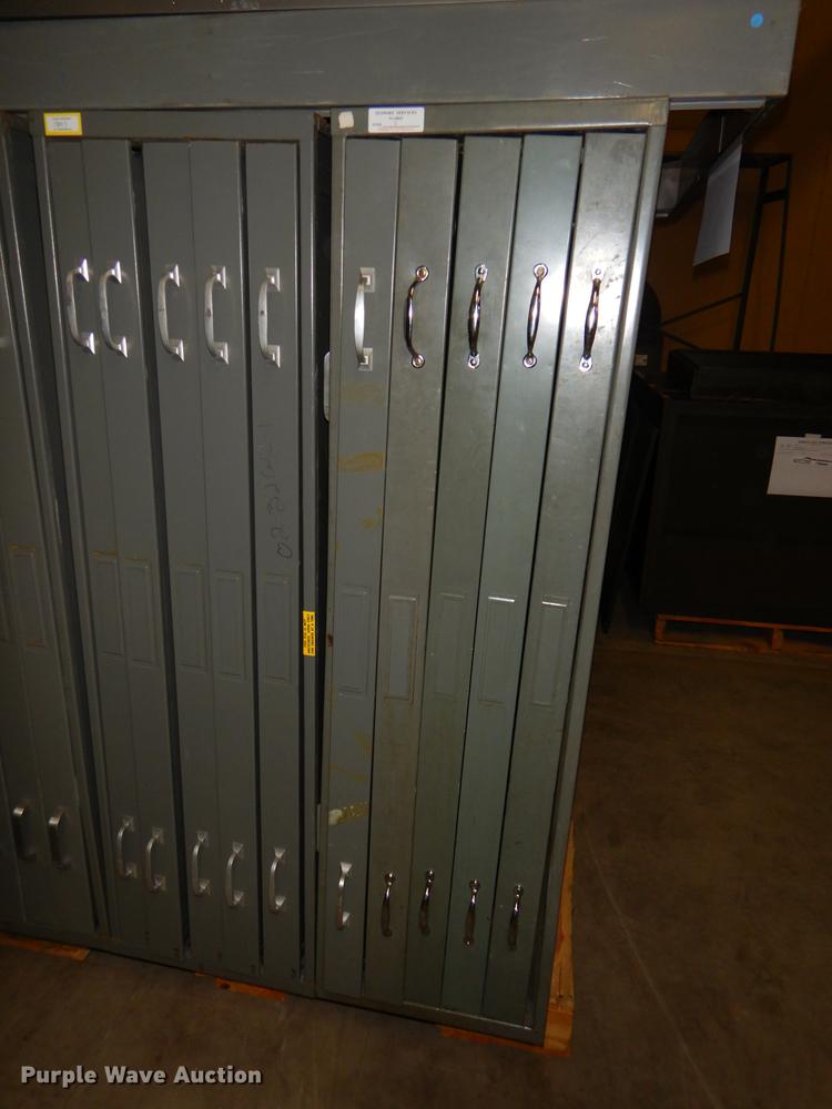 image for item FM9884 (3) five drawer plan file cabinets