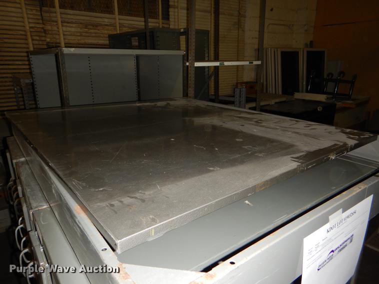 image for item FM9884 (3) five drawer plan file cabinets