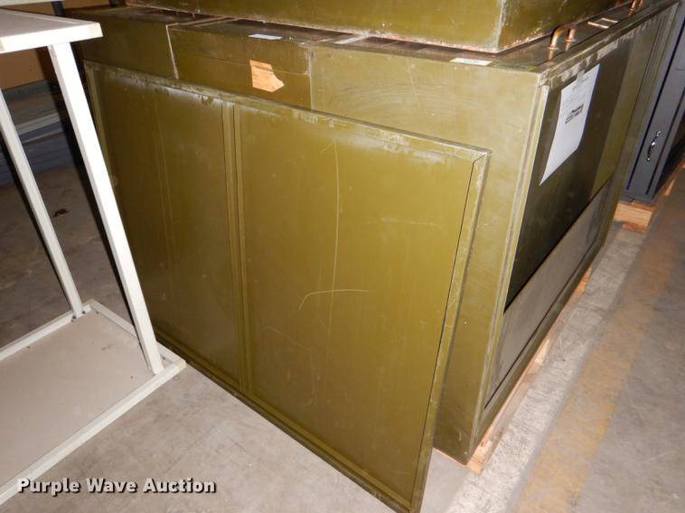 image for item FM9885 (3) five drawer plan file cabinets