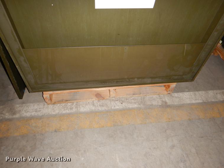 image for item FM9885 (3) five drawer plan file cabinets