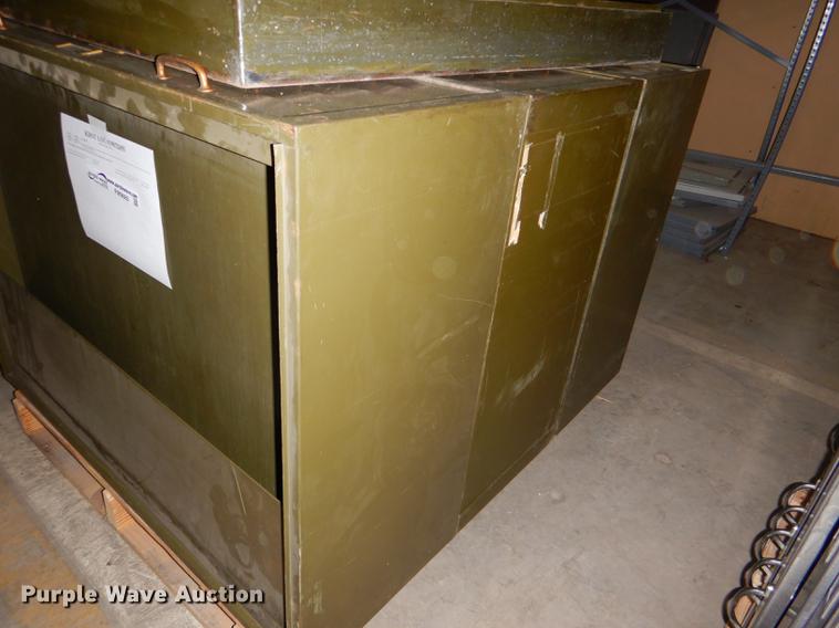 image for item FM9885 (3) five drawer plan file cabinets