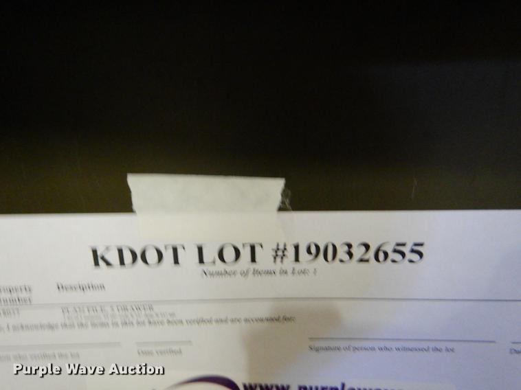 image for item FM9885 (3) five drawer plan file cabinets