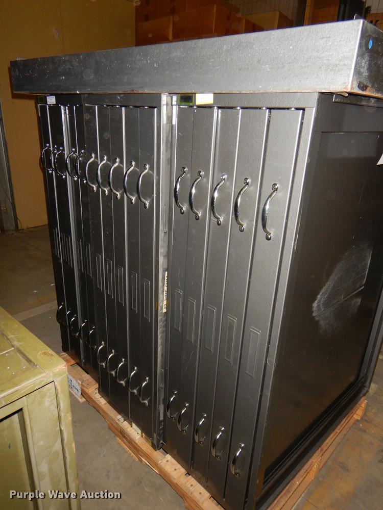 image for item FM9886 (3) five drawer plan file cabinets