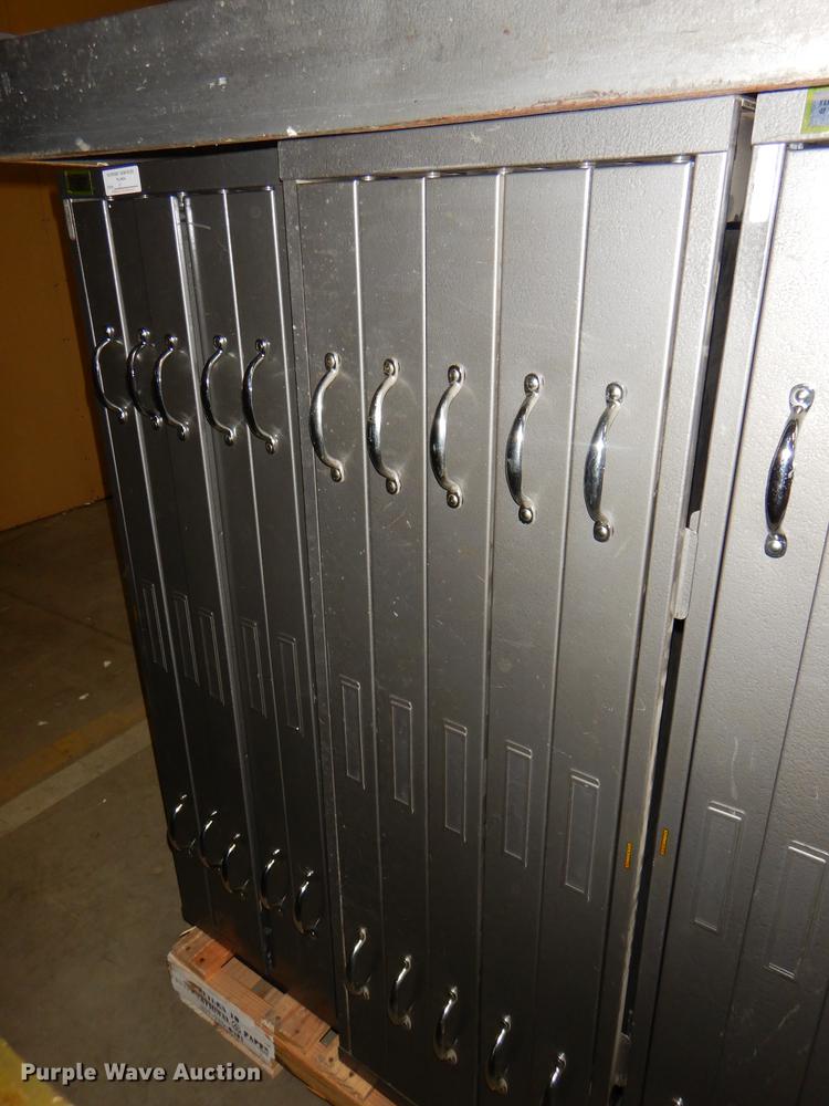 image for item FM9886 (3) five drawer plan file cabinets