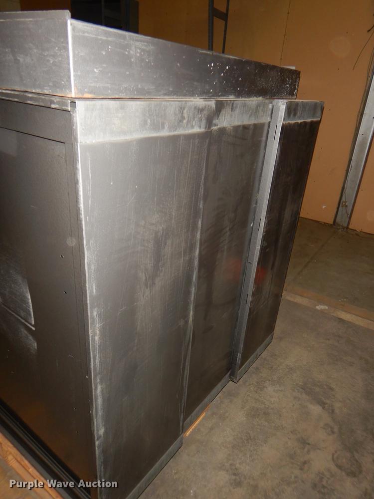 image for item FM9886 (3) five drawer plan file cabinets