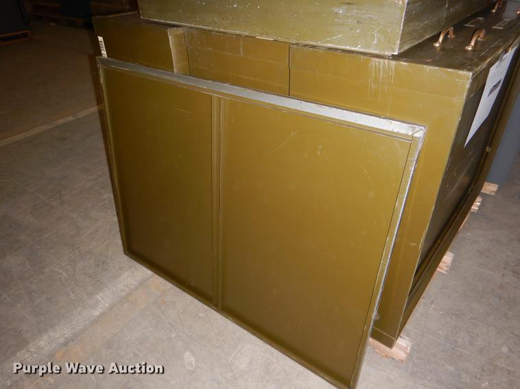 image for item FM9887 (3) five drawer plan file cabinets