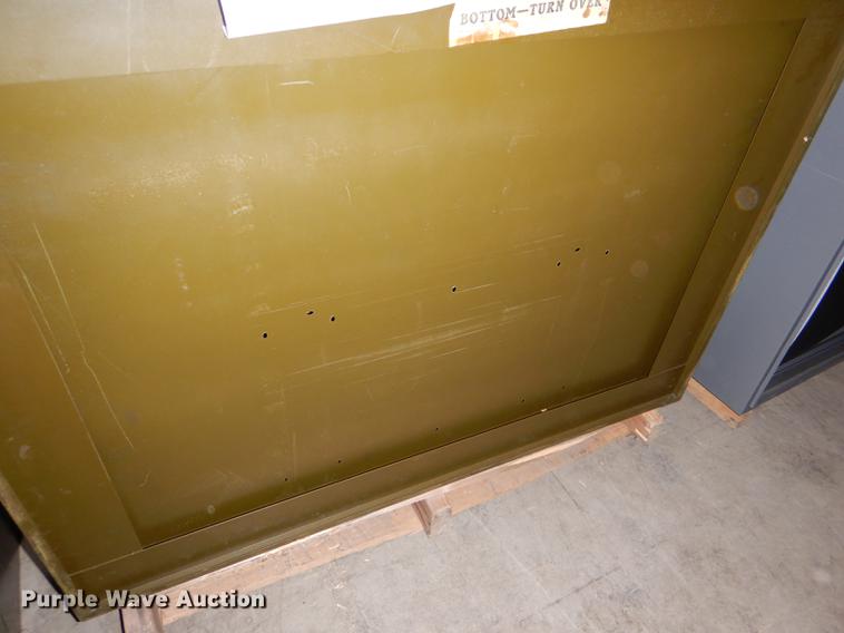 image for item FM9887 (3) five drawer plan file cabinets