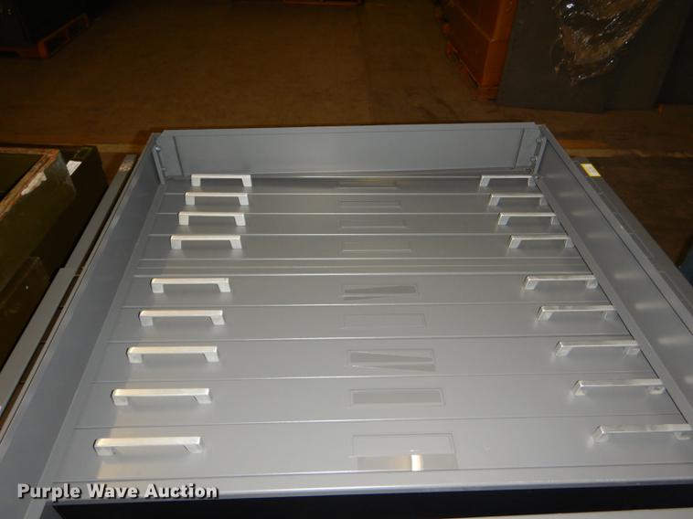 image for item FM9888 (3) five drawer plan file cabinets